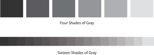 thermal shades of gray