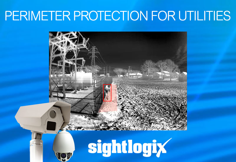 Perimeter protection for electrical utilities