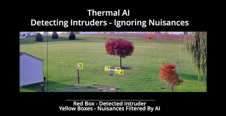 Using AI for Outdoor Intruder Detection